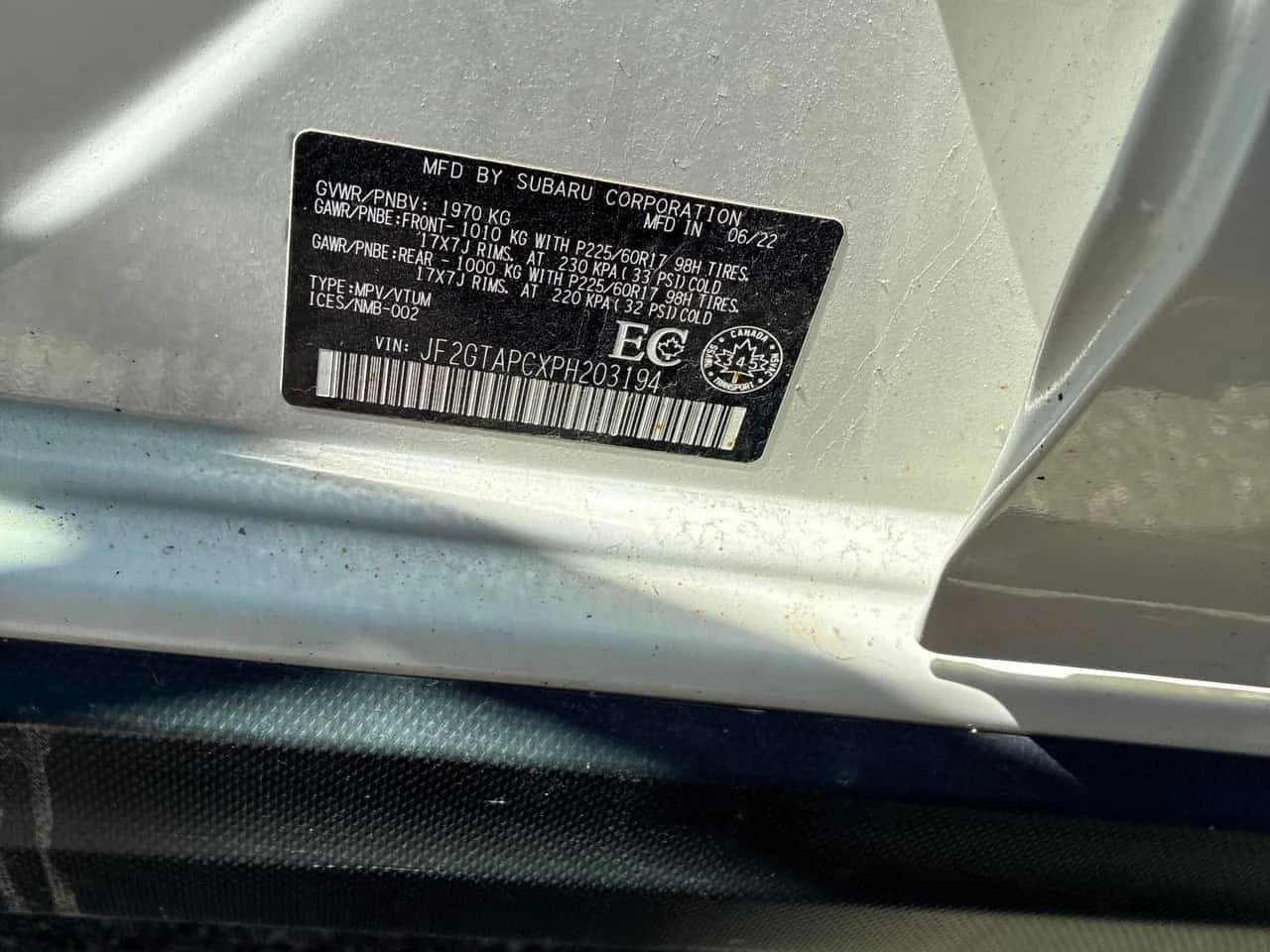 Subaru Crosstrek * Touring * АВТОКРЕДИТ БЕЗ ПЪРВОНАЧАЛНА ВНОСКА* , снимка 11 - Автомобили и джипове - 55023210