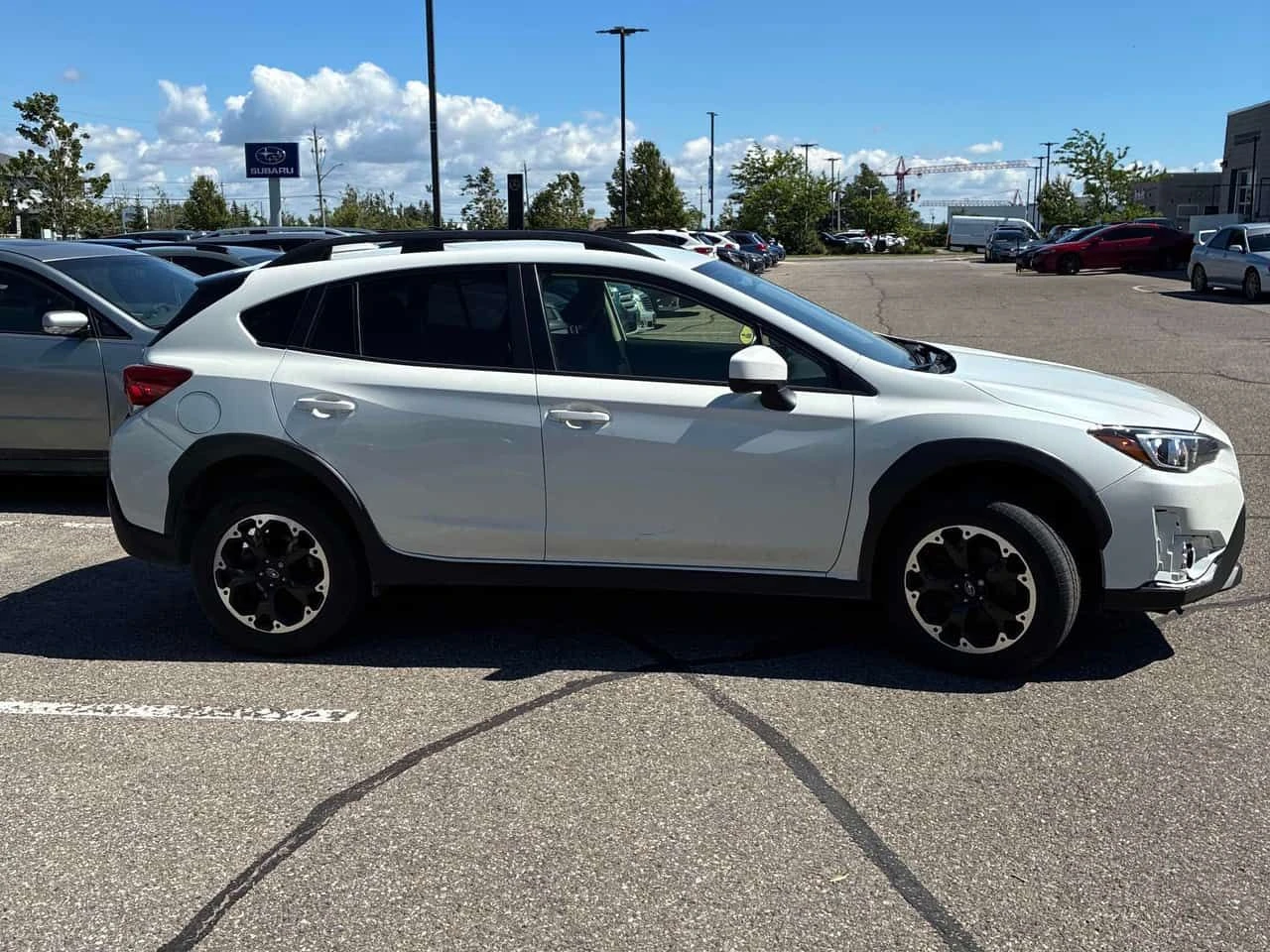 Subaru Crosstrek * Touring * АВТОКРЕДИТ БЕЗ ПЪРВОНАЧАЛНА ВНОСКА* , снимка 3 - Автомобили и джипове - 55023210