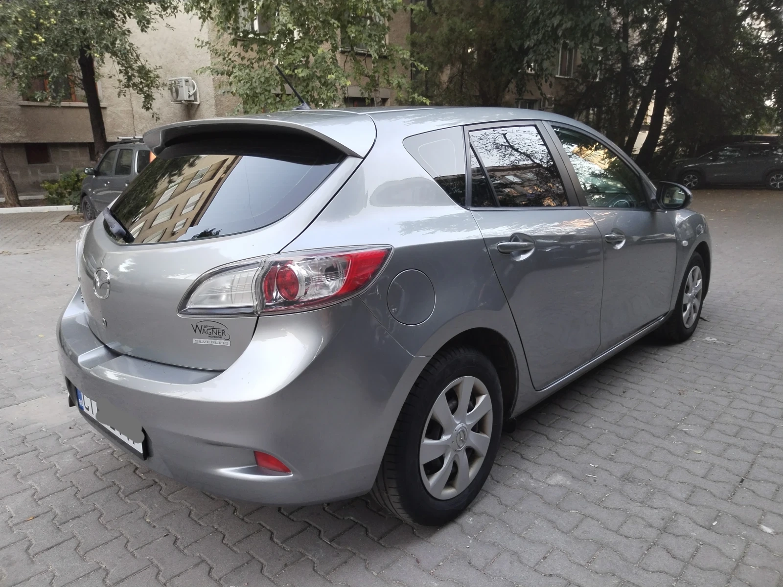 Mazda 3 1.6i, снимка 6 - Автомобили и джипове - 55546783