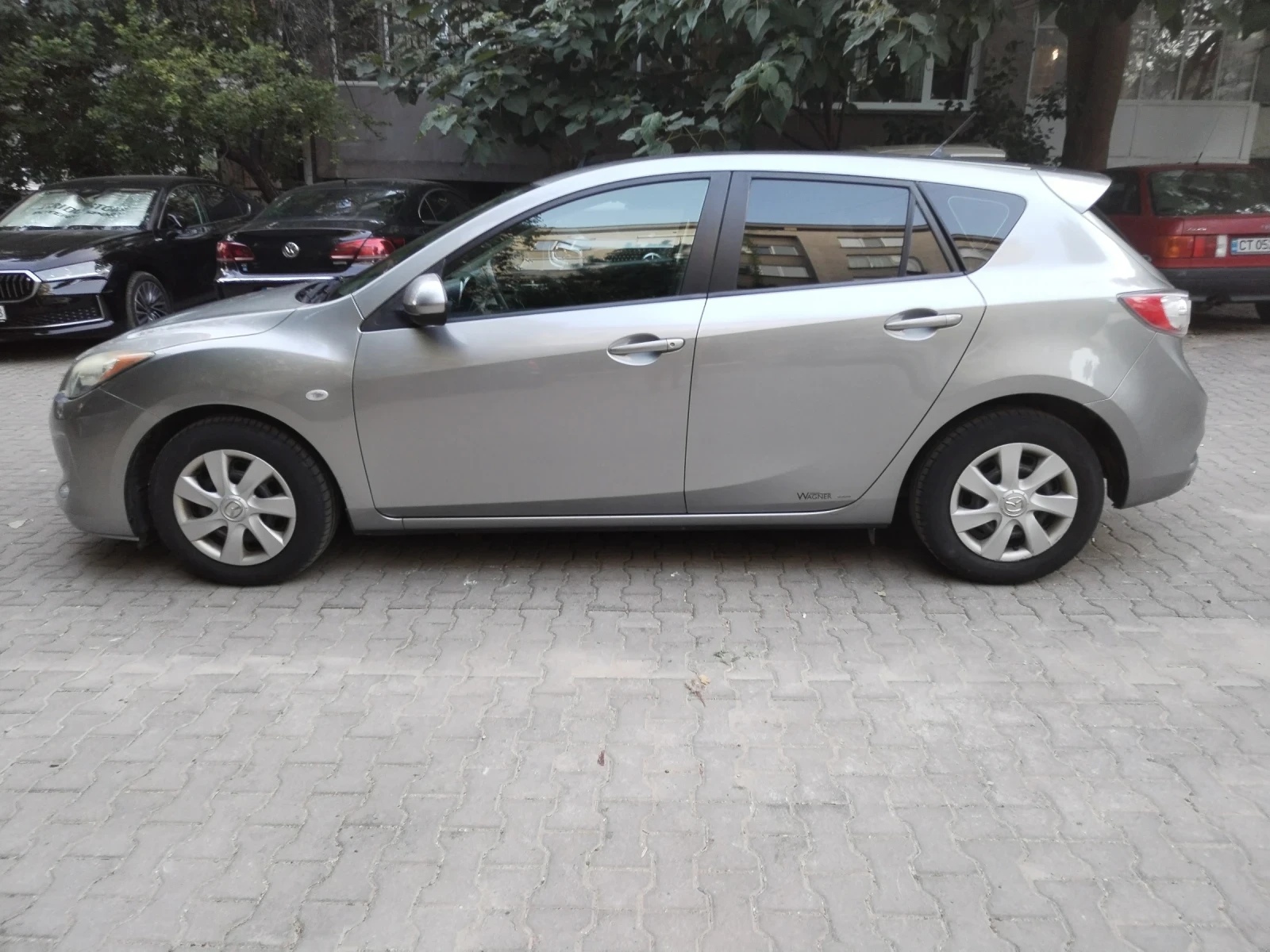 Mazda 3 1.6i, снимка 4 - Автомобили и джипове - 55546783