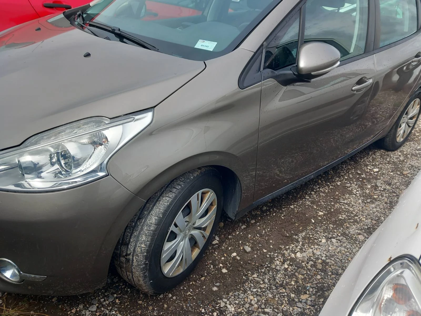 Peugeot 208 1.4, снимка 3 - Автомобили и джипове - 55546783
