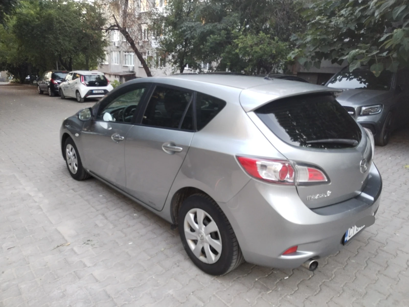 Mazda 3 1.6i, снимка 7 - Автомобили и джипове - 55546783