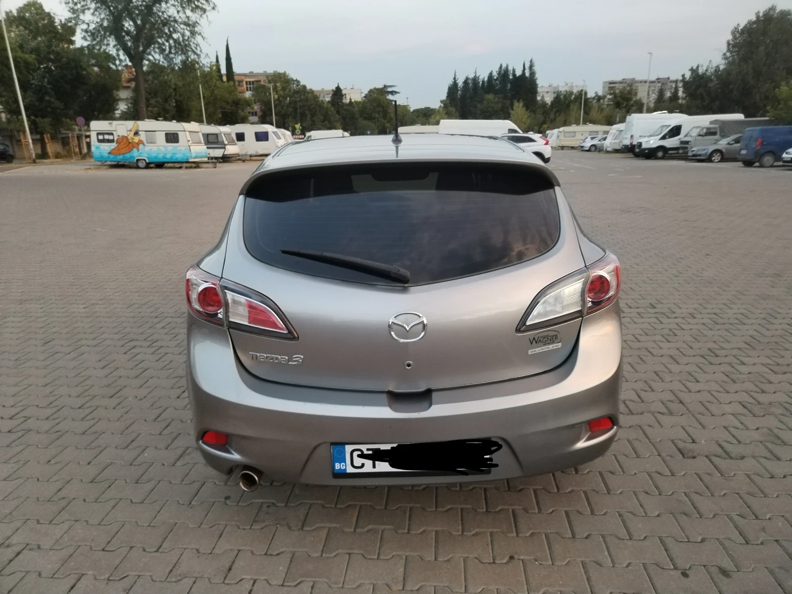 Mazda 3 1.6i, снимка 5 - Автомобили и джипове - 55546783