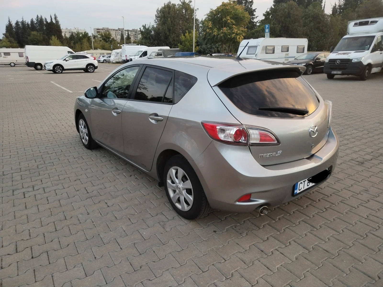 Mazda 3 1.6i, снимка 3 - Автомобили и джипове - 55546783