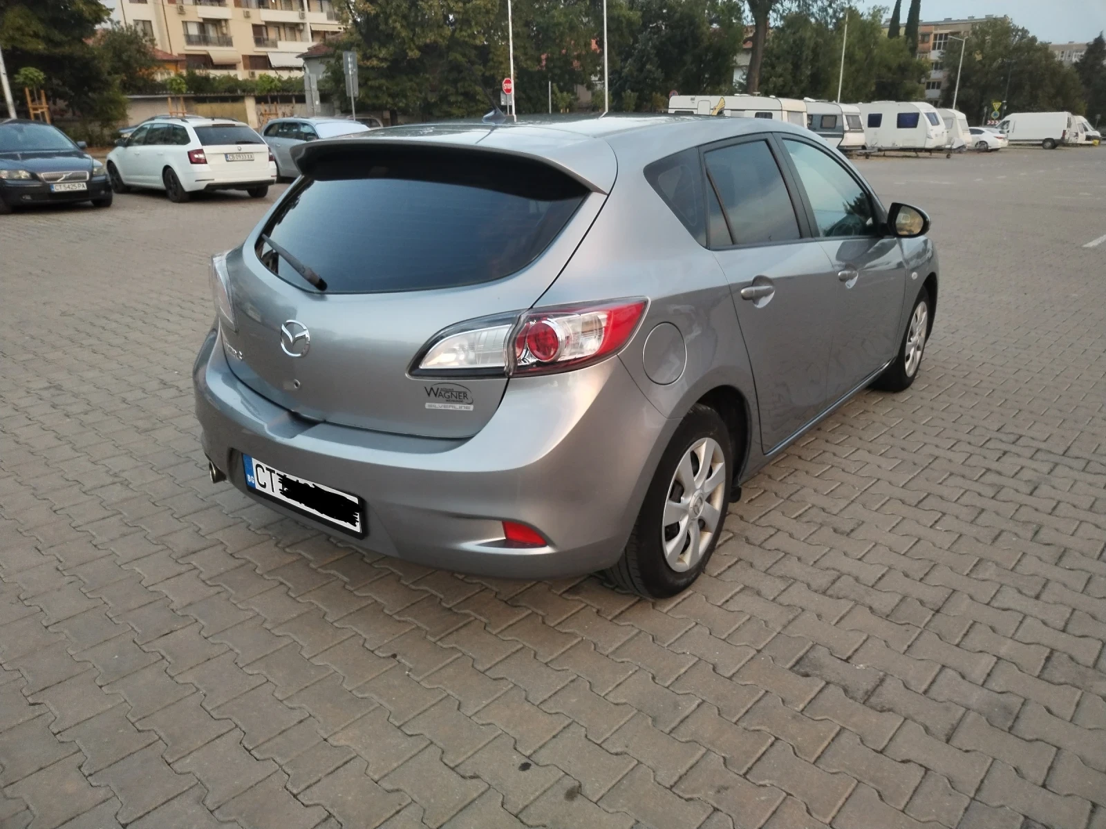 Mazda 3 1.6i, снимка 2 - Автомобили и джипове - 55546783