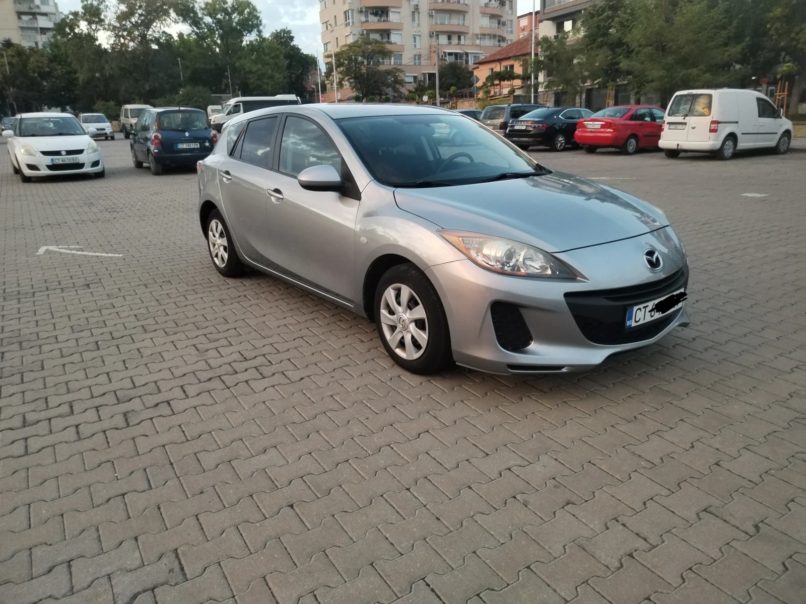 Mazda 3 1.6i, снимка 4 - Автомобили и джипове - 55546783