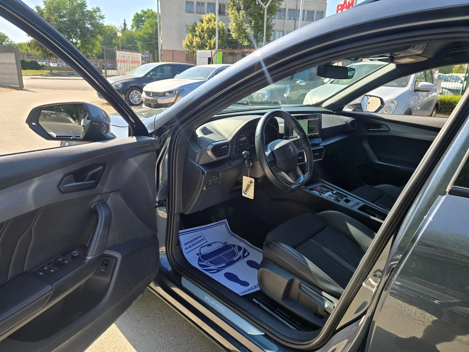 Cupra Formentor 2.0TDI 150к.с DSG 4DRIVE, снимка 10 - Автомобили и джипове - 55478498
