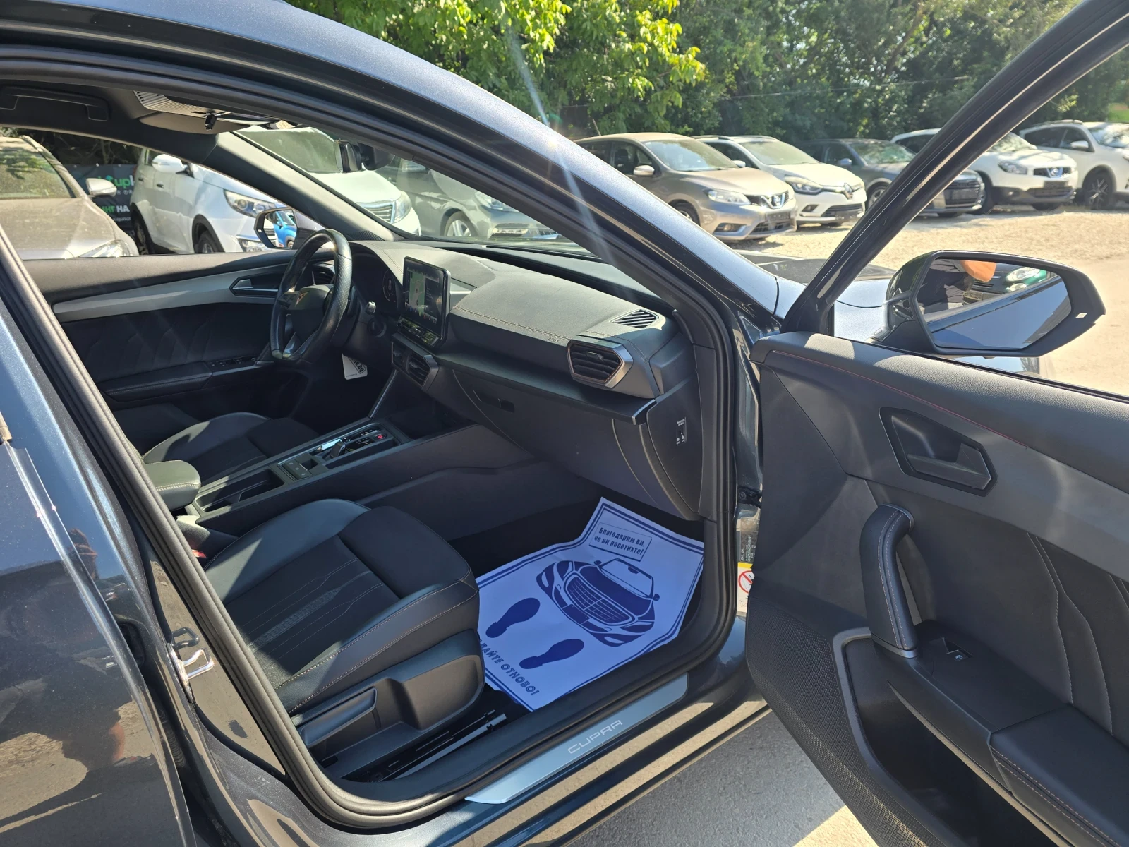 Cupra Formentor 2.0TDI 150к.с DSG 4DRIVE, снимка 12 - Автомобили и джипове - 55478498