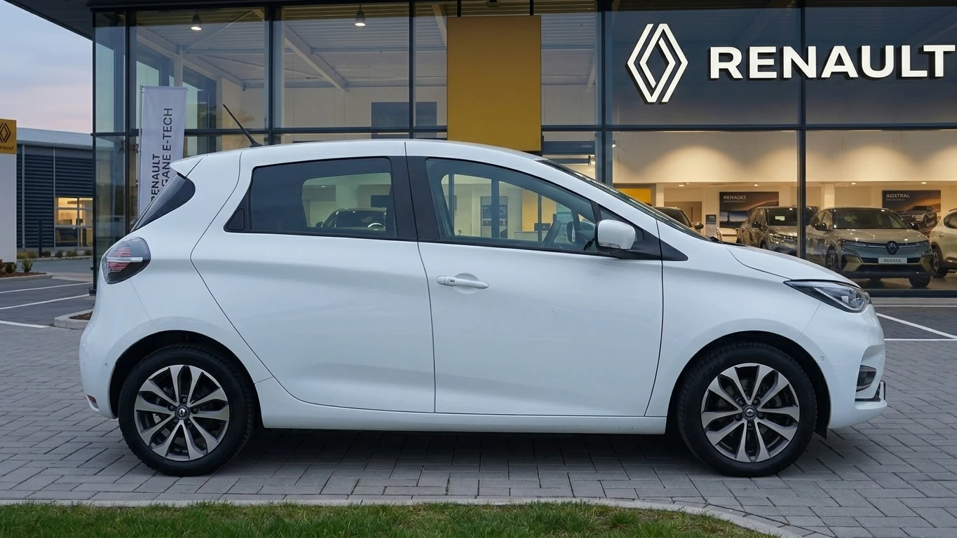 Renault Zoe 52kWh_Intens_Гаранц_SoH95%Серт_FULL_Самопарк.Подгр, снимка 4 - Автомобили и джипове - 55661155