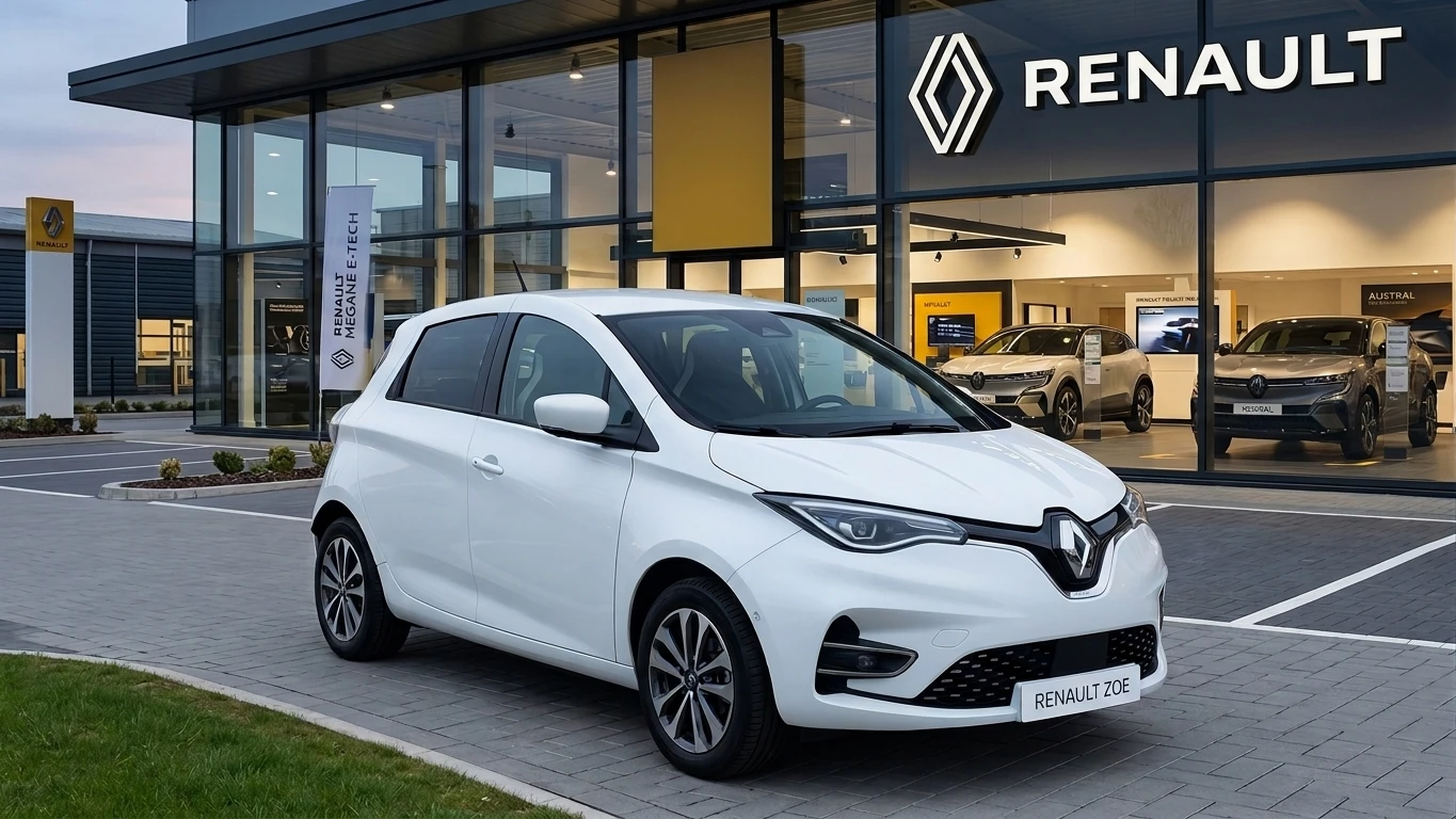 Renault Zoe 52kWh_Intens_Гаранц_SoH95%Серт_FULL_Самопарк.Подгр, снимка 5 - Автомобили и джипове - 55661155