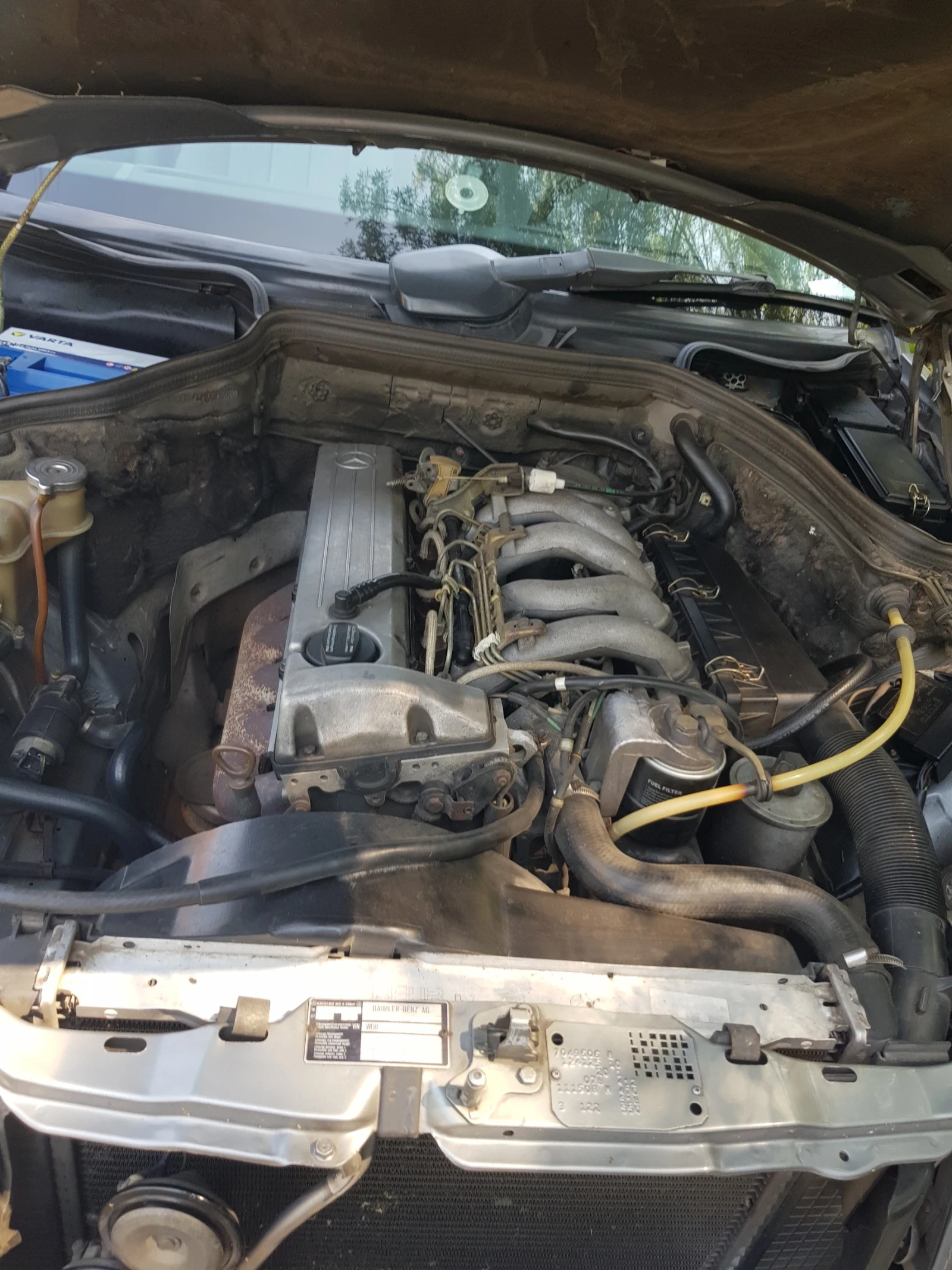 Mercedes-Benz 124, снимка 7 - Автомобили и джипове - 55768418