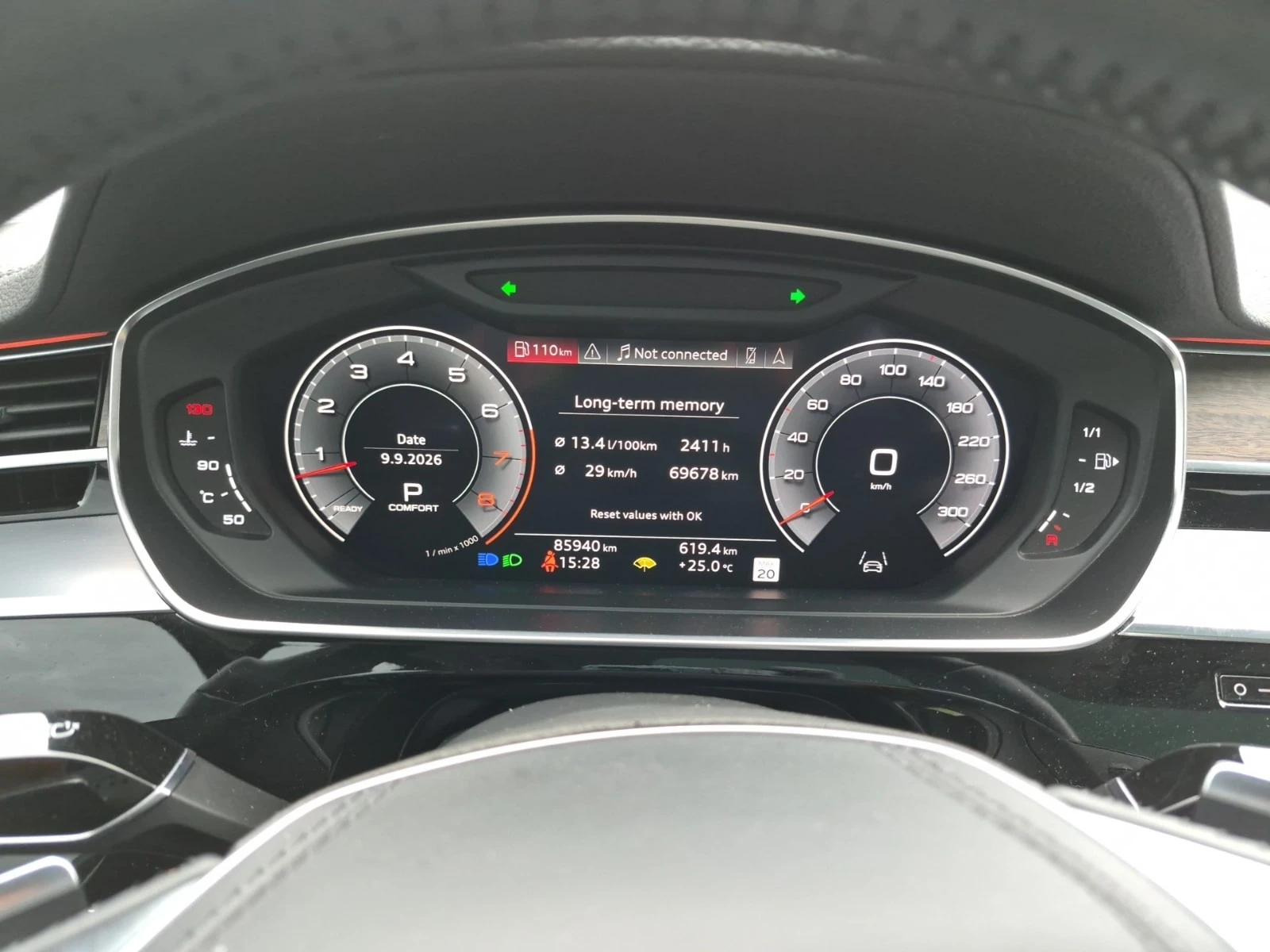 Audi A8  L/CARFAX/���������/360/�����/�������/ | Mobile.bg � ����������� 9