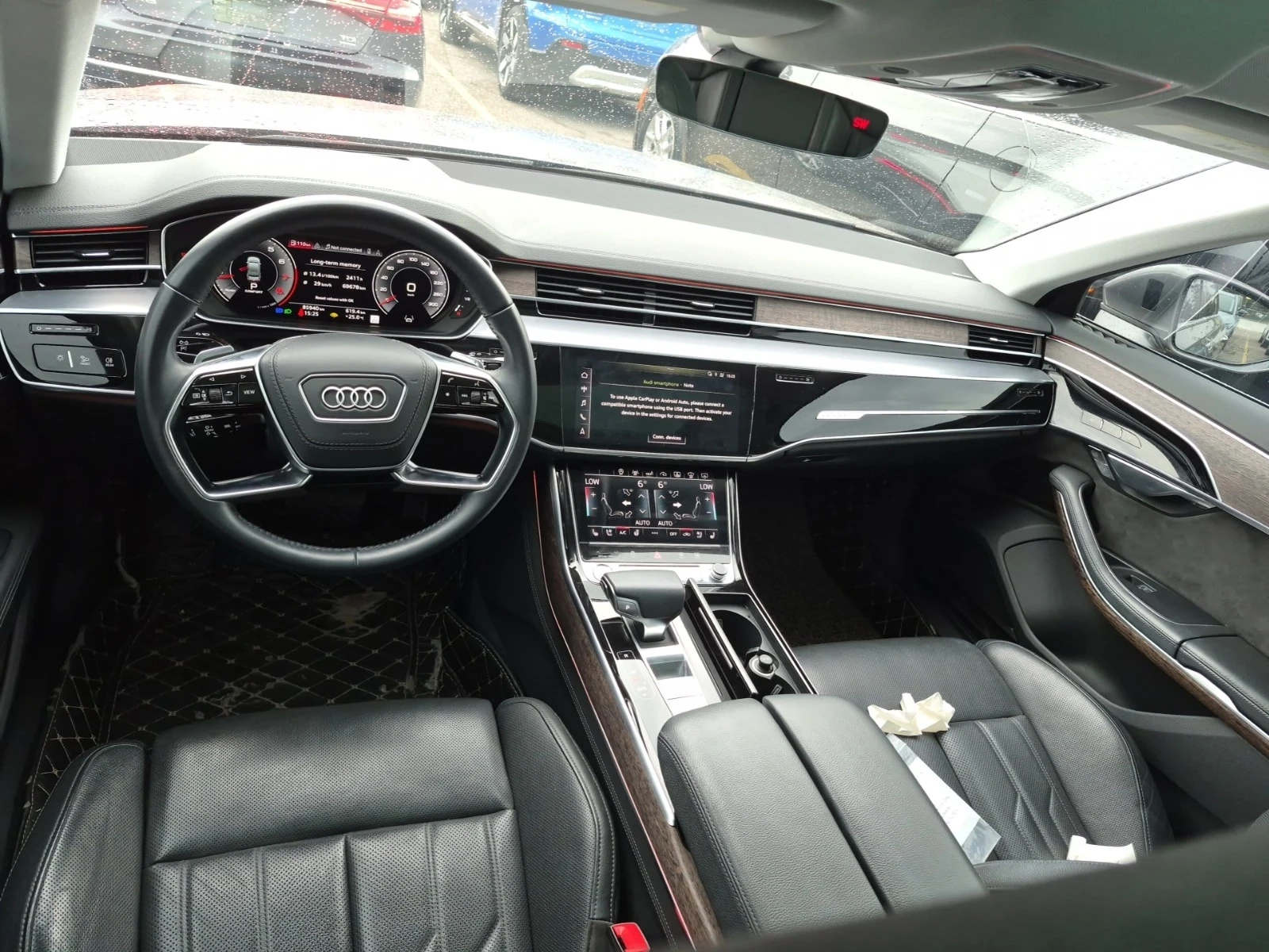 Audi A8  L/CARFAX/���������/360/�����/�������/ | Mobile.bg � ����������� 10