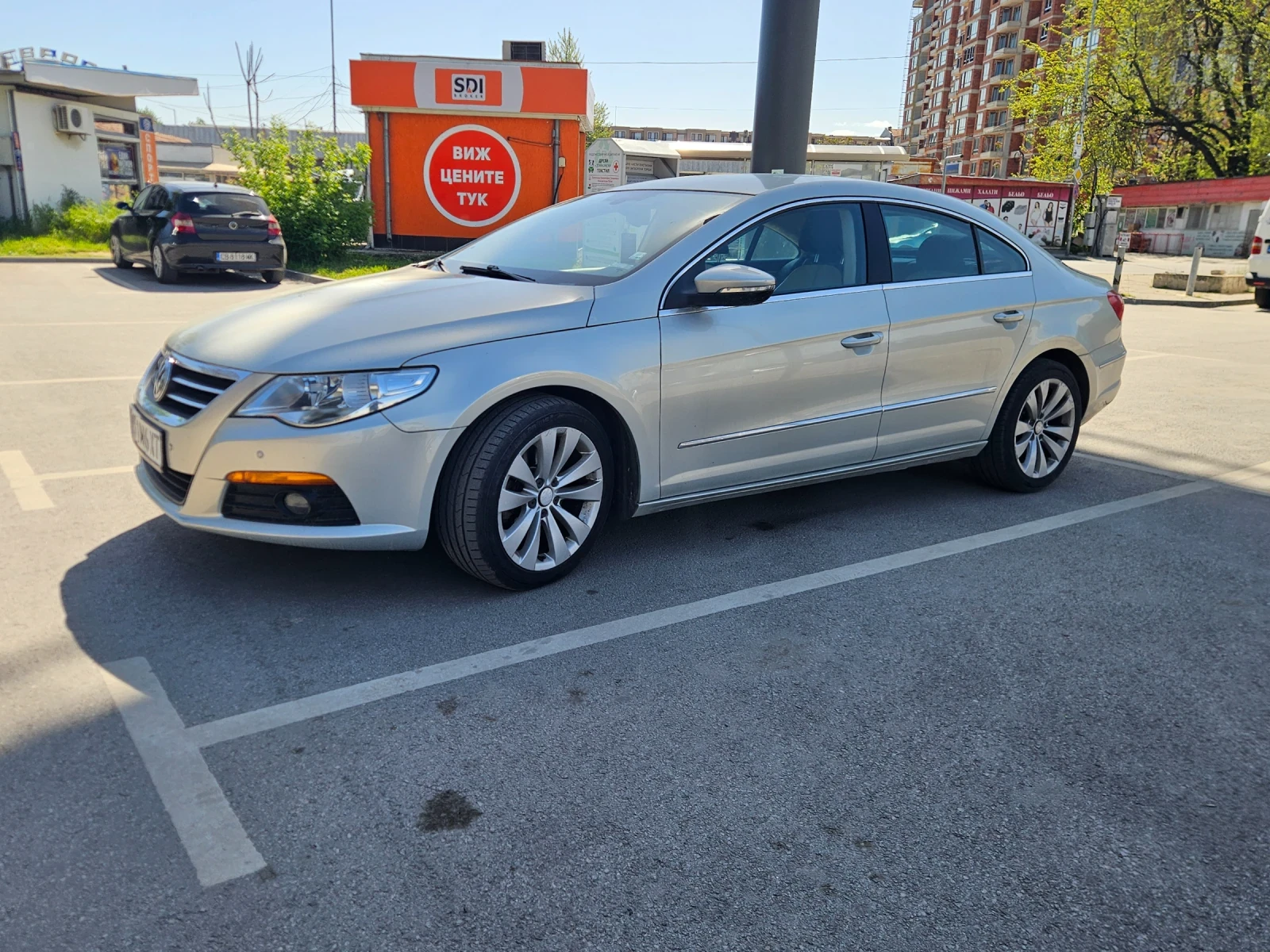 VW CC 2.0, снимка 2 - Автомобили и джипове - 56171726