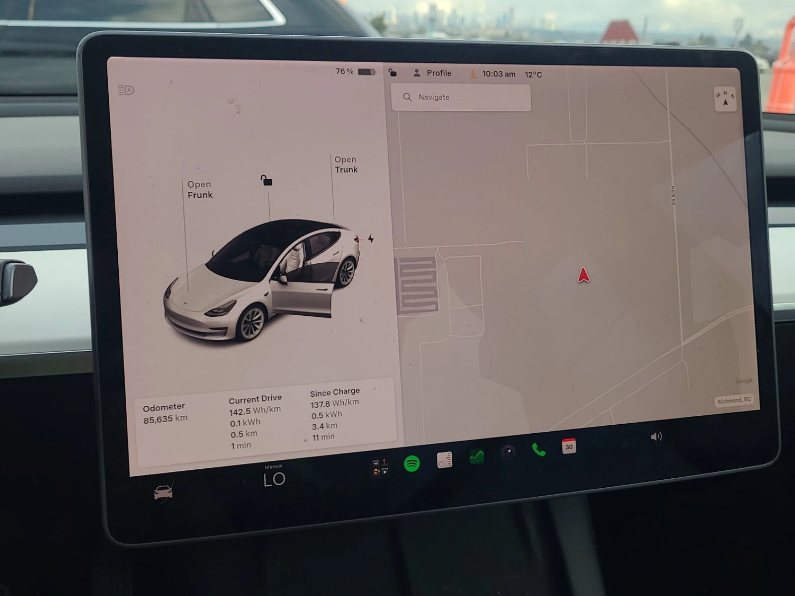 Tesla Model 3 STANDARD RANGE PLUS / ���������� | Mobile.bg � ����������� 10