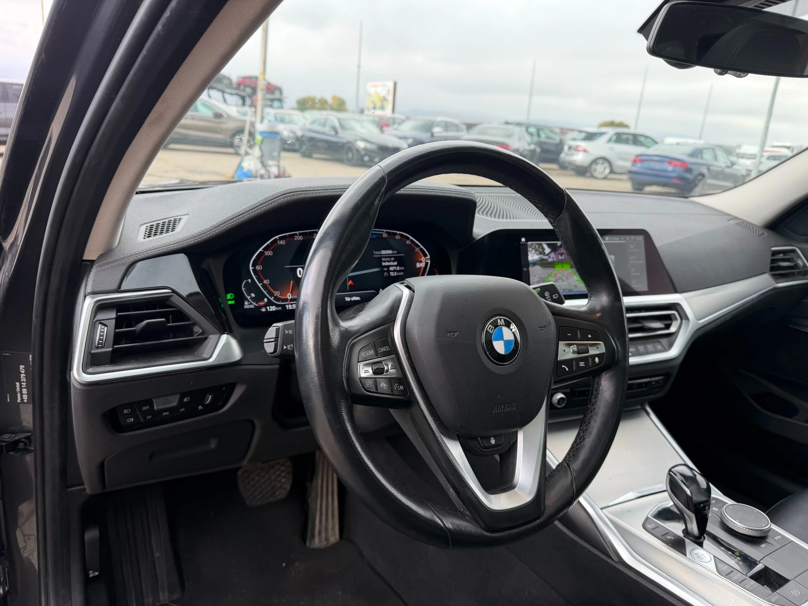 BMW 320 xDrive HYBRID AVTOMAT/NAVI/KAMERA/KOJA EURO 6 | Mobile.bg � ����������� 14