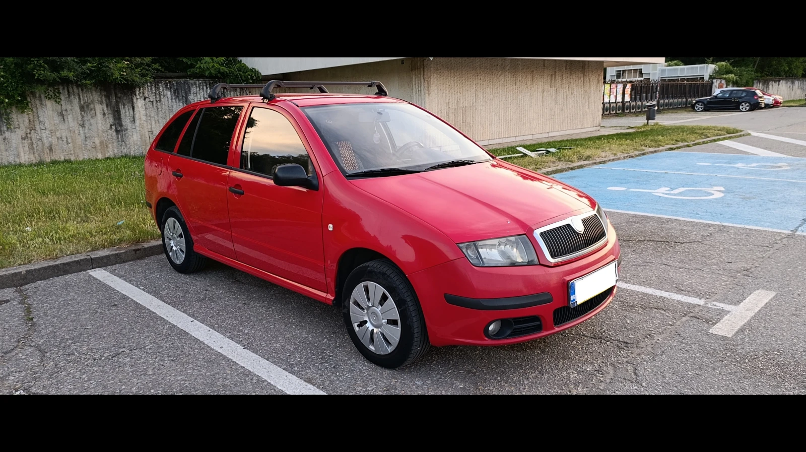 Skoda Fabia Combi