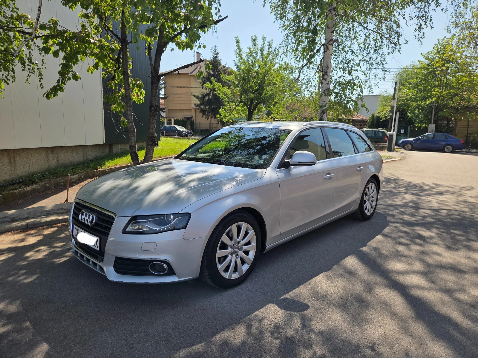 Audi A4, снимка 2 - Автомобили и джипове - 56640985