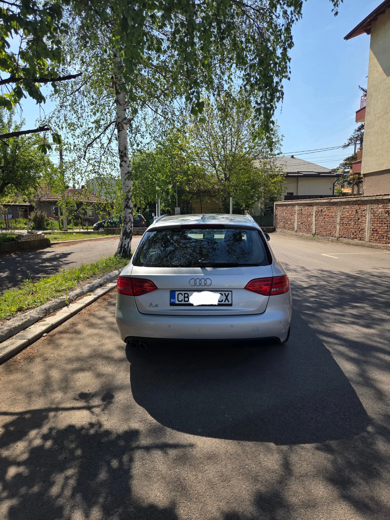 Audi A4, снимка 4 - Автомобили и джипове - 56640985