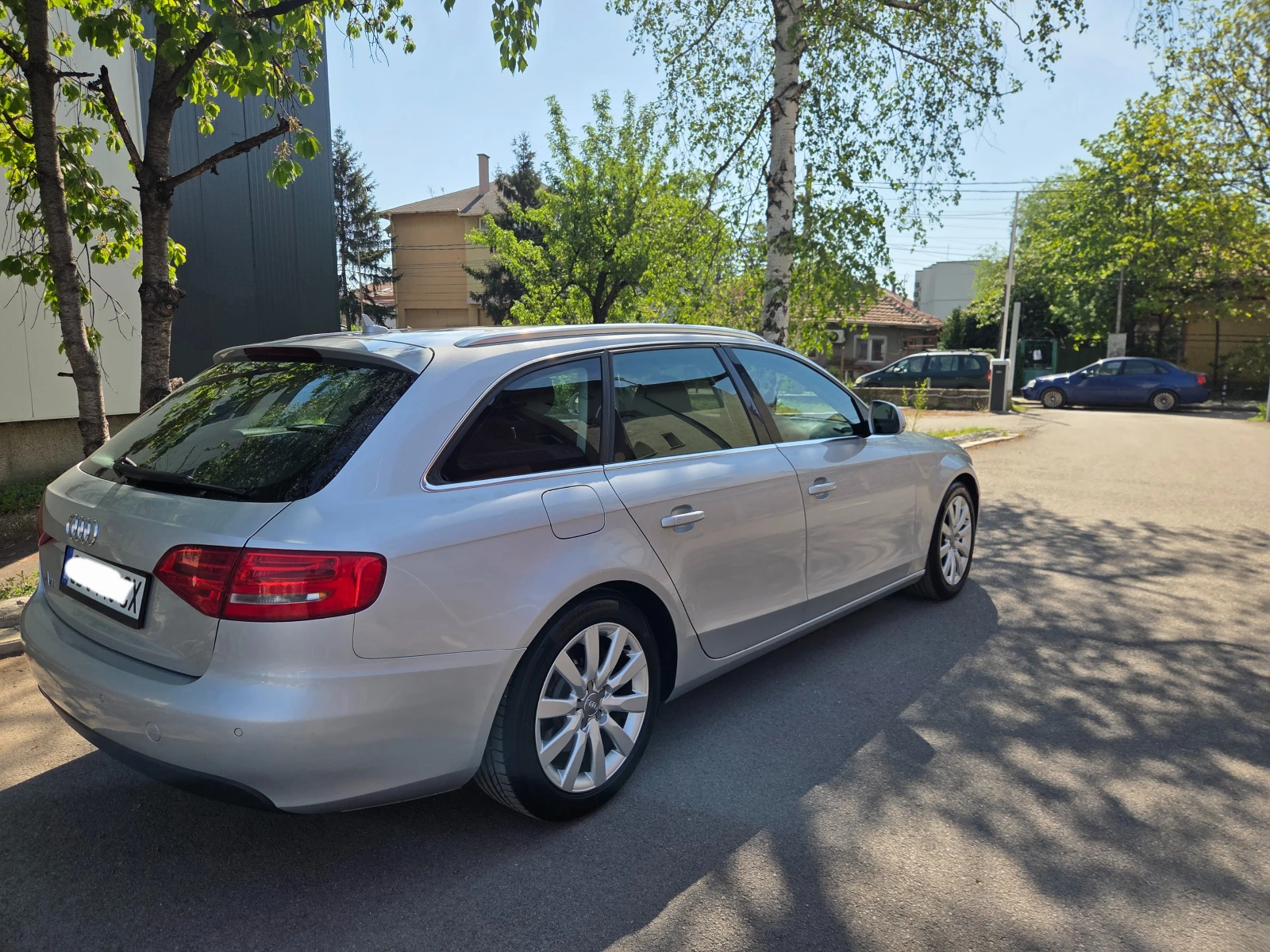 Audi A4, снимка 5 - Автомобили и джипове - 56640985