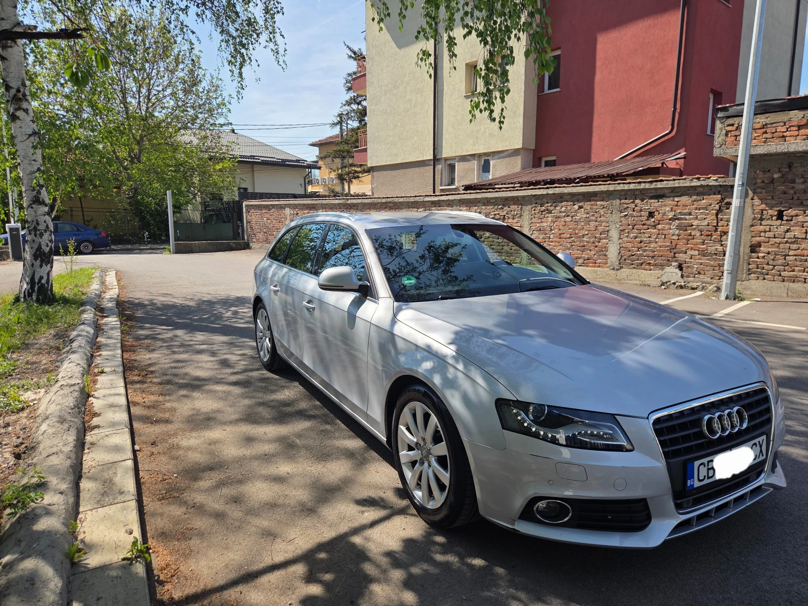Audi A4, снимка 3 - Автомобили и джипове - 56640985