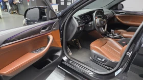 BMW X4 M* COMPETITON CARBON PK* 360* HUD* ОБДУХ* DIS* КРА, снимка 9