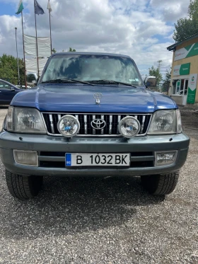 Обява за продажба на Toyota Land cruiser * 3.0* D4D* 163hp* Клима* БЕЗ РЪЖДИ*  ~13 499 лв. - изображение 1