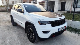 ����� �� �������� �� Jeep Grand cherokee Trailhawk 5.7
