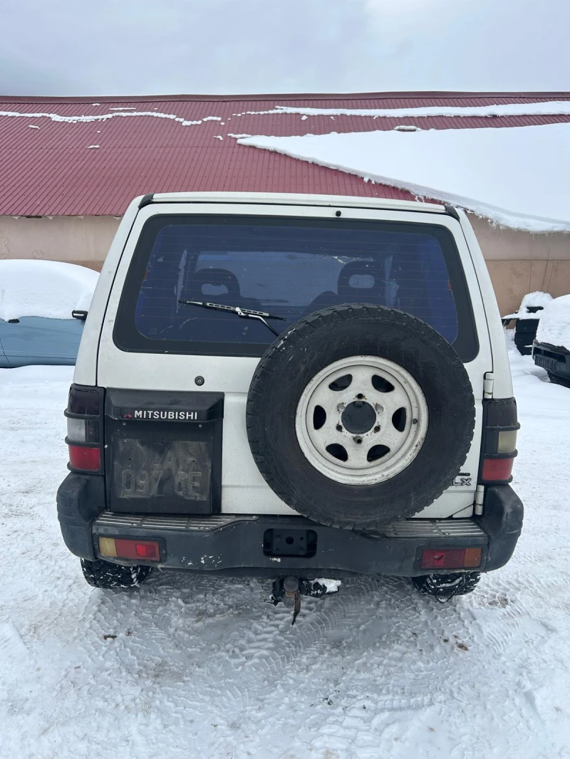 Mitsubishi Pajero 2.5 TDI, снимка 3 - Автомобили и джипове - 47628774