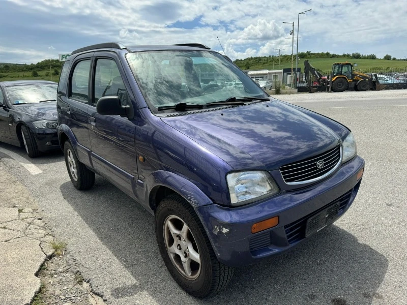 Daihatsu Terios 1.3i, снимка 1 - Автомобили и джипове - 47628774