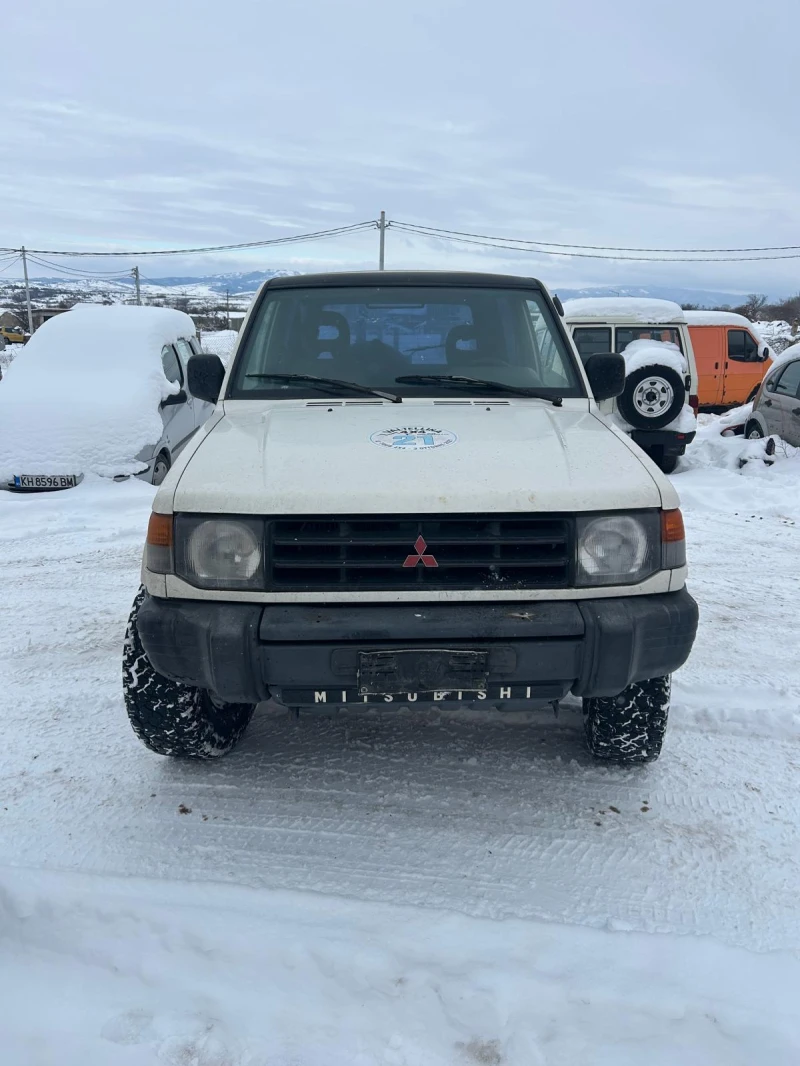 Mitsubishi Pajero 2.5 TDI, снимка 1 - Автомобили и джипове - 47628774