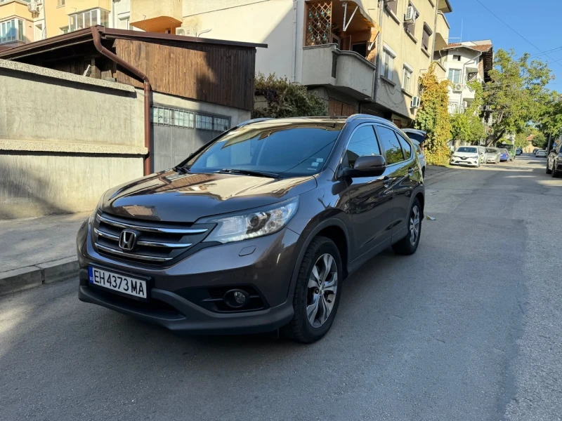 Honda Cr-v 2.2i-DTEC/Камера/Алкантара, снимка 1 - Автомобили и джипове - 47180285