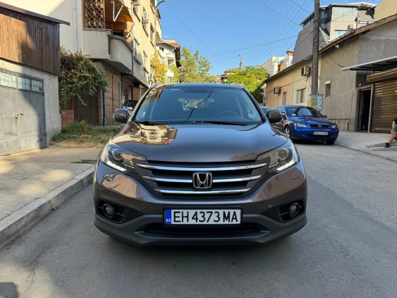 Honda Cr-v 2.2i-DTEC/Камера/Алкантара, снимка 8 - Автомобили и джипове - 47180285