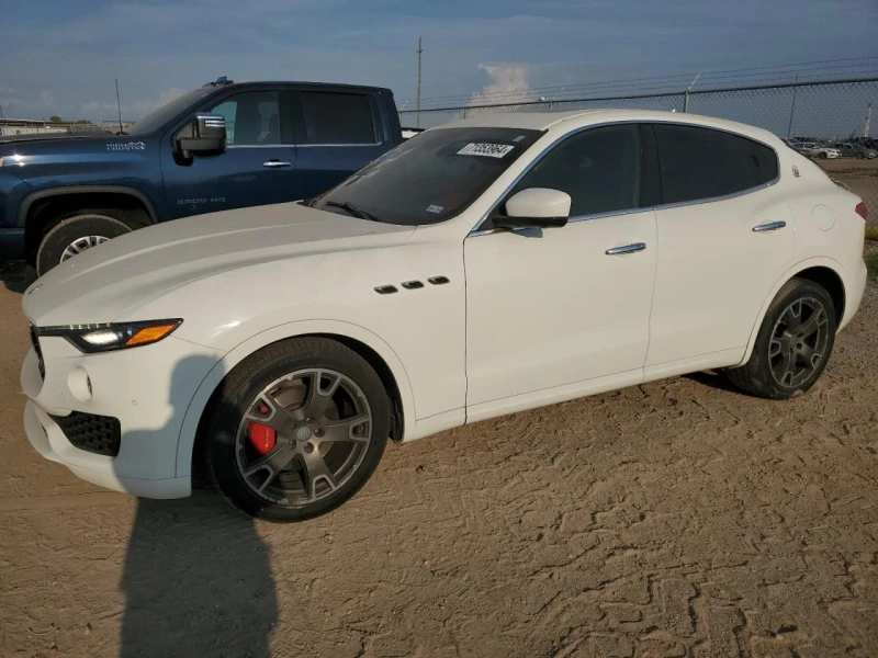 Maserati Levante 3.0 V6 TWIN-TURBO, снимка 1 - Автомобили и джипове - 48080933