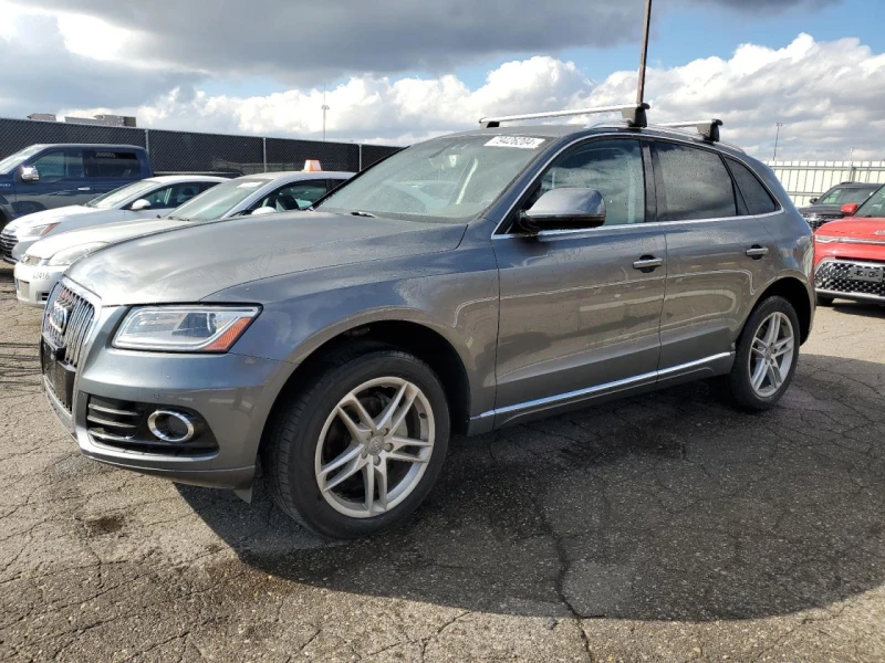 Audi Q5 PREMIUM PLUS/ПОДГРЕВ/КАМЕРА/МЪРТВА ТОЧКА/, снимка 1 - Автомобили и джипове - 48087464