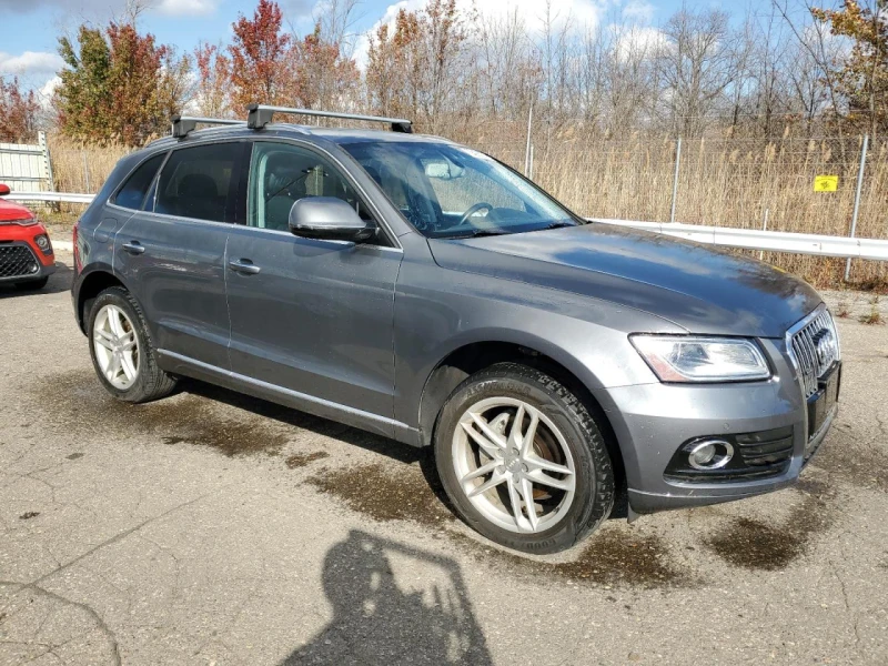 Audi Q5 PREMIUM PLUS/ПОДГРЕВ/КАМЕРА/МЪРТВА ТОЧКА/, снимка 4 - Автомобили и джипове - 48087464