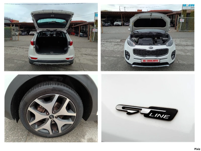 Kia Sportage 2.0 CRDi* 4x4* GT Line* NAVI* КАМЕРА* ПАНОРАМА* , снимка 17 - Автомобили и джипове - 48307712