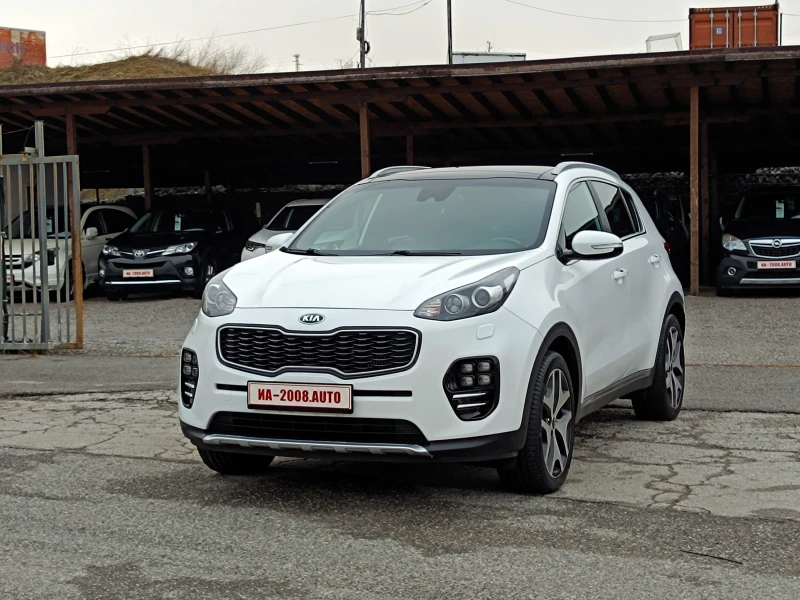 Kia Sportage 2.0 CRDi* 4x4* GT Line* NAVI* КАМЕРА* ПАНОРАМА* , снимка 1 - Автомобили и джипове - 48307712