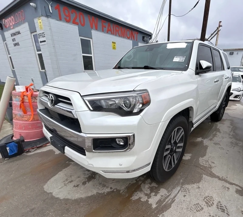 Toyota 4runner LIMITED, снимка 2 - Автомобили и джипове - 49305501