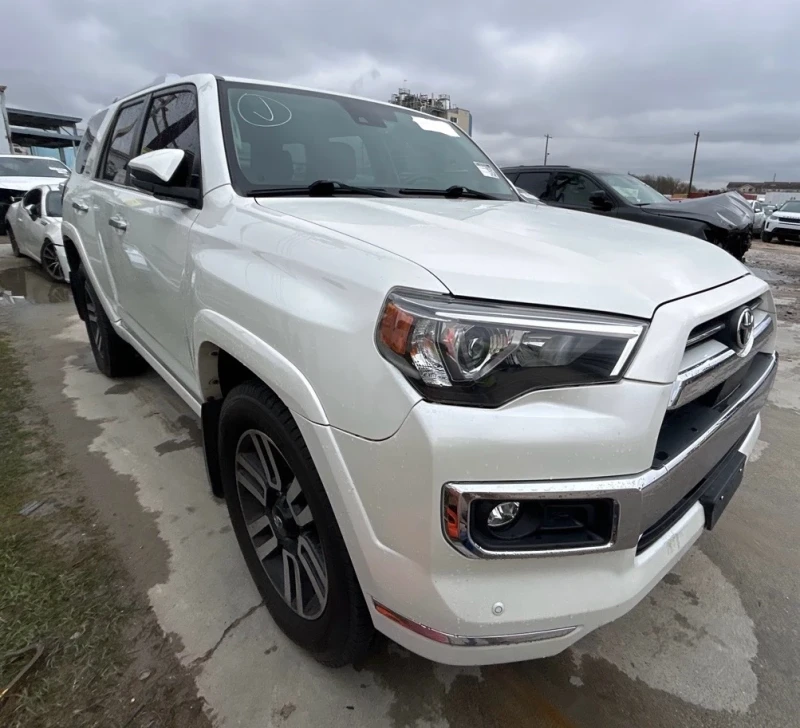 Toyota 4runner LIMITED, снимка 1 - Автомобили и джипове - 49305501