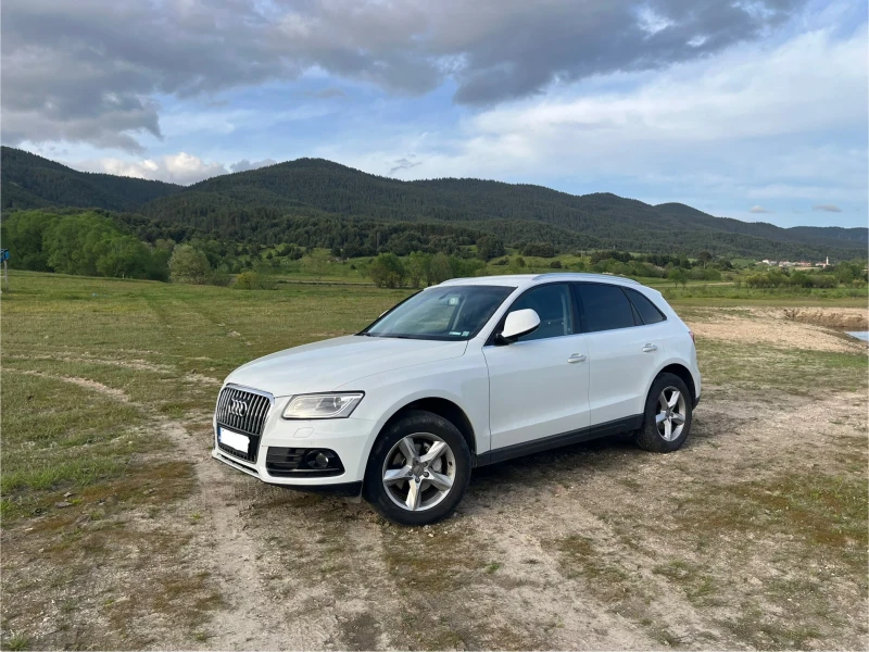 Audi Q5 2.0TDI 190к.с Quattro S Tronic, снимка 5 - Автомобили и джипове - 53063049