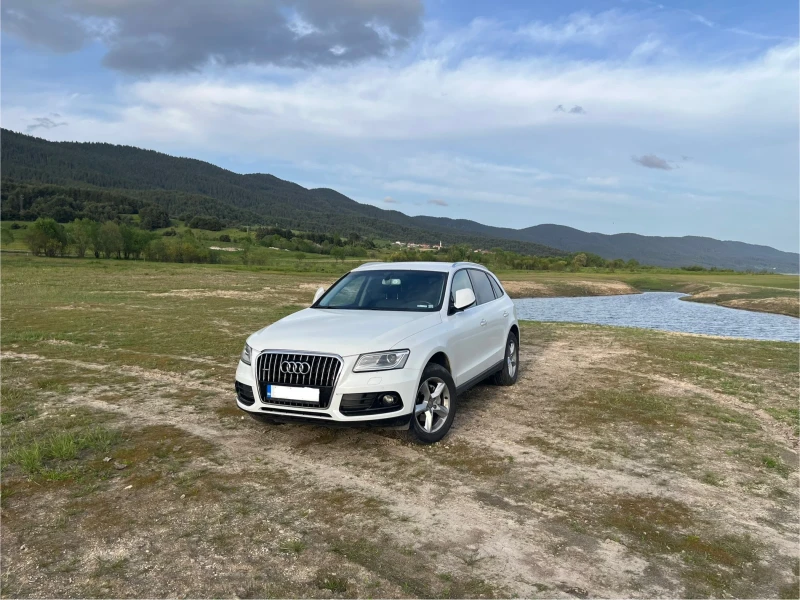 Audi Q5 2.0TDI 190к.с Quattro S Tronic, снимка 4 - Автомобили и джипове - 53063049