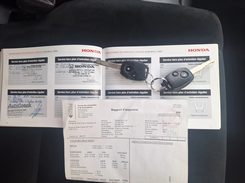 Honda Cr-v 2.0 i FACE-ALCANTARA, снимка 15 - Автомобили и джипове - 51823331