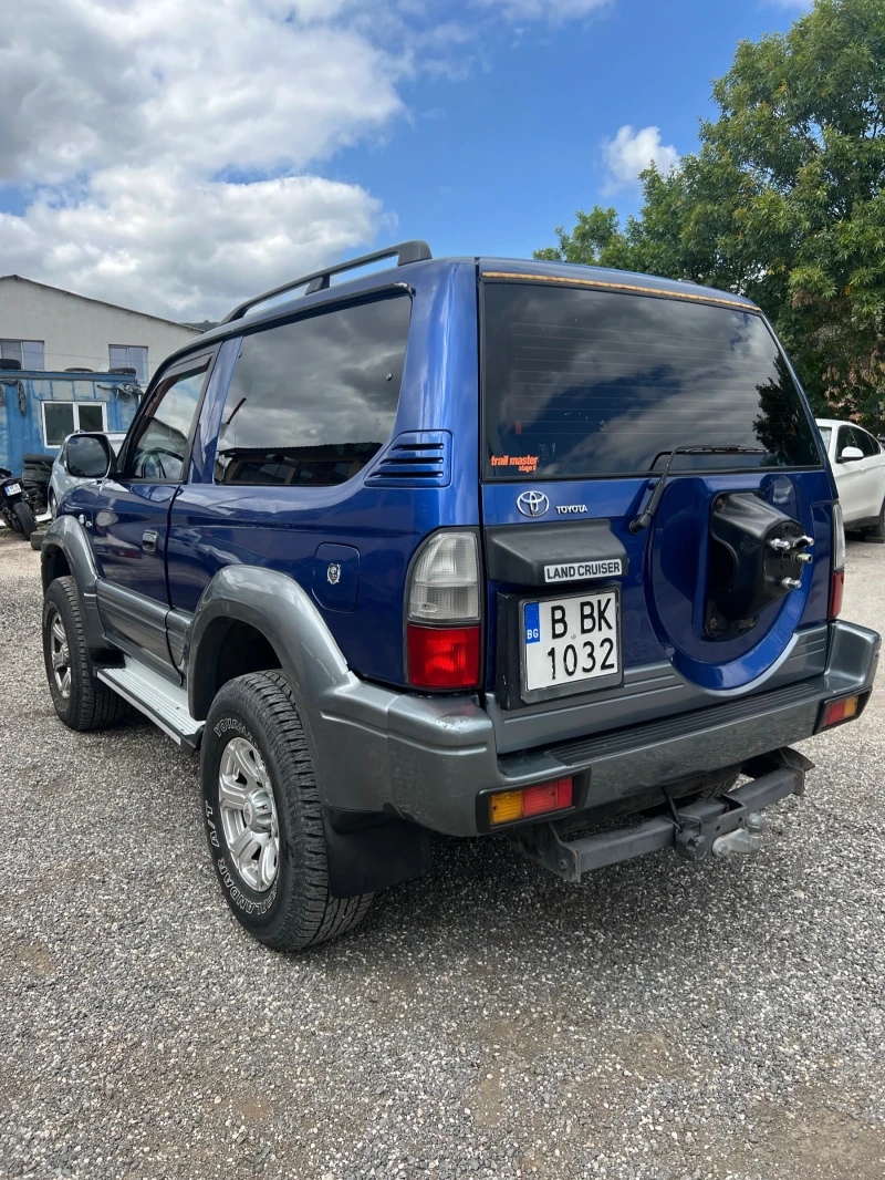 Toyota Land cruiser * 3.0* D4D* 163hp* Клима* БЕЗ РЪЖДИ* , снимка 7 - Автомобили и джипове - 52019117