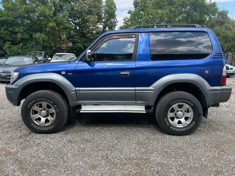Toyota Land cruiser * 3.0* D4D* 163hp* Клима* БЕЗ РЪЖДИ* , снимка 5 - Автомобили и джипове - 52019117