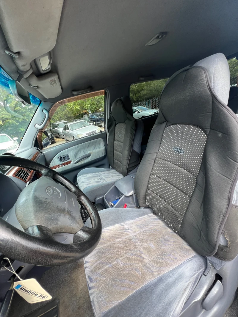 Toyota Land cruiser * 3.0* D4D* 163hp* Клима* БЕЗ РЪЖДИ* , снимка 10 - Автомобили и джипове - 52019117