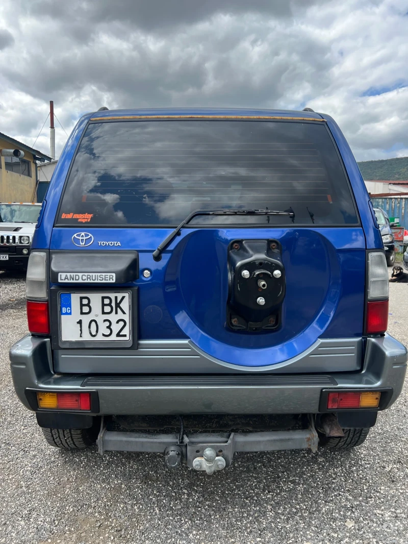 Toyota Land cruiser * 3.0* D4D* 163hp* Клима* БЕЗ РЪЖДИ* , снимка 6 - Автомобили и джипове - 52019117