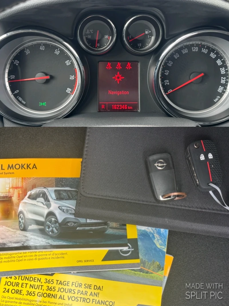 Opel Mokka АВТОМАТИК!!! Вс.екстри!!!Cosmo!!!, снимка 14 - Автомобили и джипове - 52019480