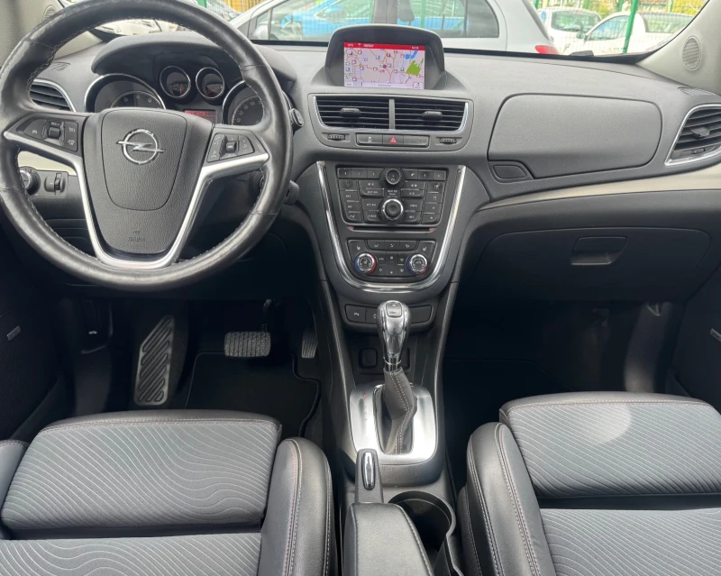 Opel Mokka АВТОМАТИК!!! Вс.екстри!!!Cosmo!!!, снимка 7 - Автомобили и джипове - 52019480