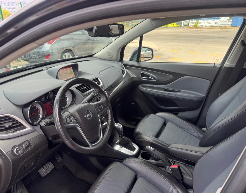 Opel Mokka АВТОМАТИК!!! Вс.екстри!!!Cosmo!!!, снимка 9 - Автомобили и джипове - 52019480
